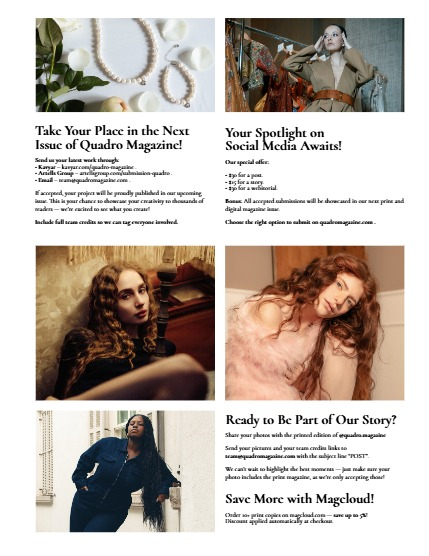 QUADRO MAGAZINE - FASHION & GLAMOUR MARCH (Vol 1502), page 3