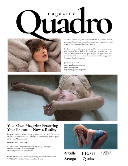 QUADRO MAGAZINE - PORTRAIT MARCH (Vol 1519), page 2