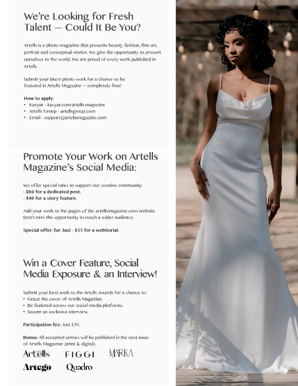 ARTELLS MAGAZINE - PORTRAIT MARCH (Vol 3959), page 3