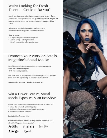 ARTELLS MAGAZINE - PERFORMING ARTS APRIL (Vol 3962), page 3