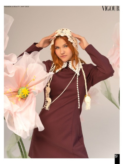 VIGOUR MAGAZINE Fashion & Beauty | May 2026 | Issue 01, page 9