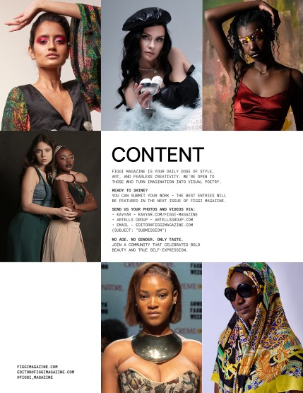 FIGGI MAGAZINE - FASHION & GLAMOUR JUNE (Vol 2199), page 2