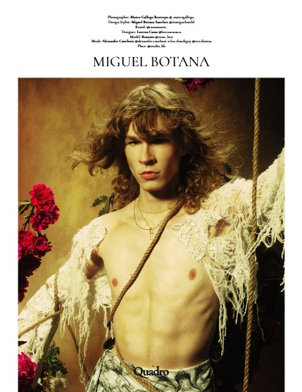 QUADRO MAGAZINE - MEN JULY (Vol 1672), page 4