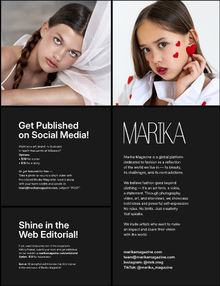 MARIKA MAGAZINE TEEN & KIDS (ISSUE 6344 - July), page 2