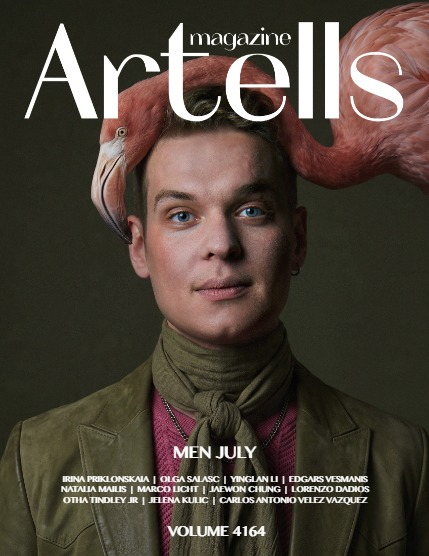ARTELLS MAGAZINE - MEN JULY (Vol 4164), page 1