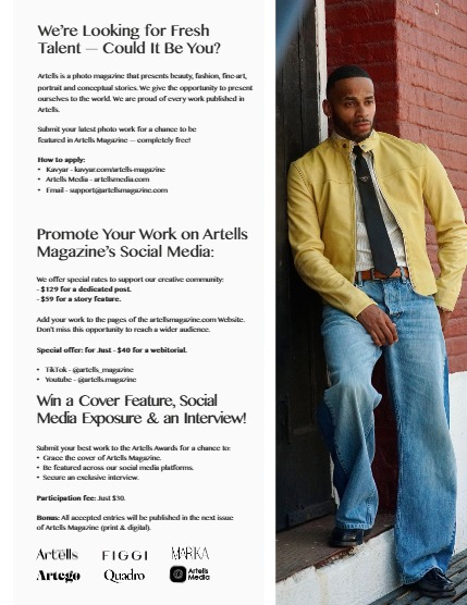 ARTELLS MAGAZINE - MEN JULY (Vol 4165), page 3