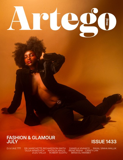 ARTEGO MAGAZINE - FASHION & GLAMOUR JULY ISSUE 1433, page 1