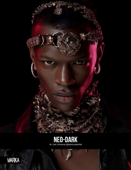 MARIKA MAGAZINE FINE-ART & AI (ISSUE 6433 - SEPTEMBER), page 4