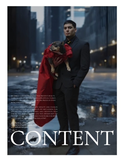 QUADRO MAGAZINE - EMOTIONS. ART. FASHION MAY (Vol 1032), page 2