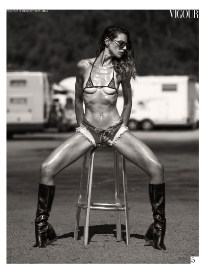 VIGOUR MAGAZINE Fashion & Beauty | May 2025 | Issue 01, page 5