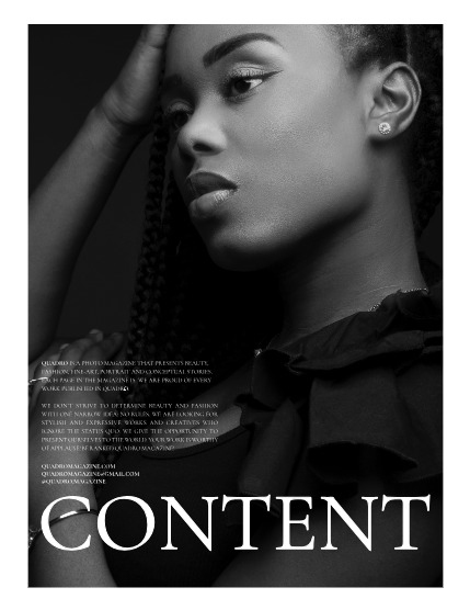 QUADRO MAGAZINE - EMOTIONS. ART. FASHION MAY (Vol 1063), page 2