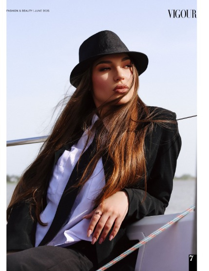 VIGOUR MAGAZINE Fashion & Beauty | June 2025 | Issue 13, page 7