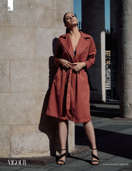 VIGOUR MAGAZINE Nude & Boudoir | June 2025 | Issue 01, page 6