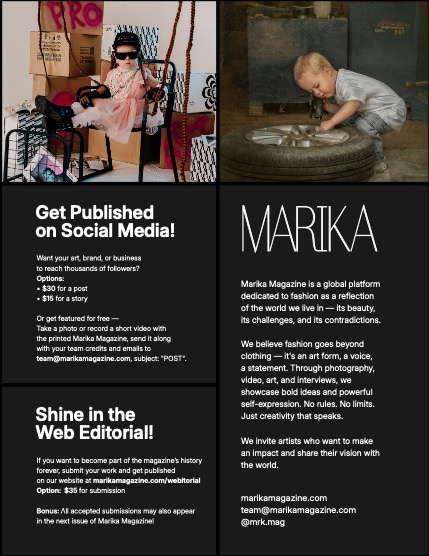 MARIKA MAGAZINE TEEN & KIDS (ISSUE 5850 - AUGUST), page 2