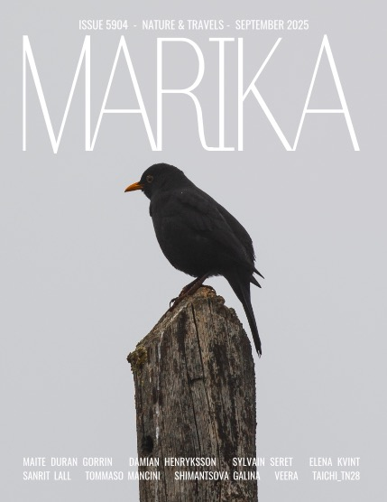 MARIKA MAGAZINE NATURE & TRAVELS (ISSUE 5904 - SEPTEMBER), page 1