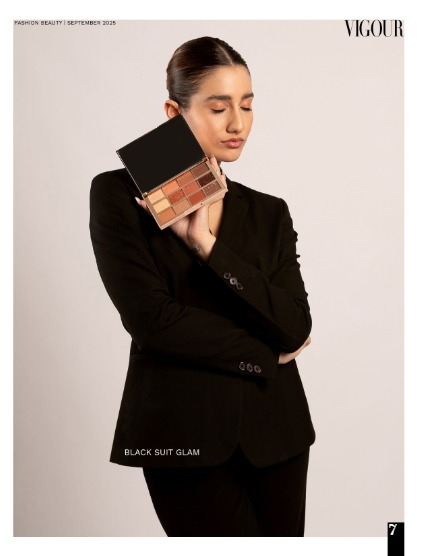 VIGOUR MAGAZINE Fashion & Beauty | September 2025 | Issue 10, page 7