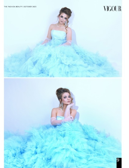 VIGOUR MAGAZINE Fashion & Beauty | October 2025 | Issue 01, page 9