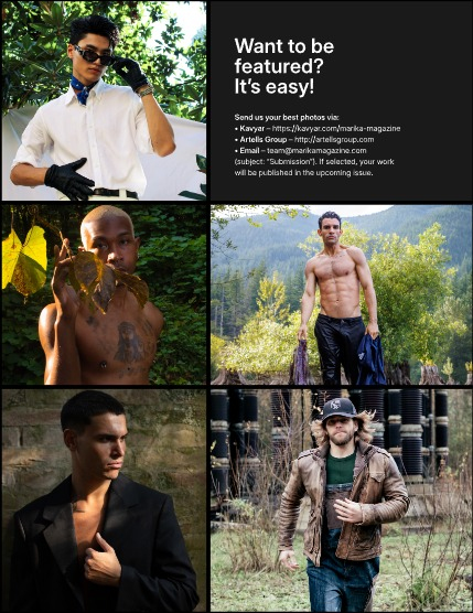 MARIKA MAGAZINE MEN (ISSUE 6055 - NOVEMBER), page 3