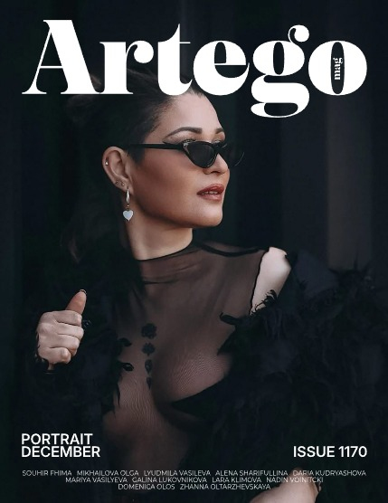 ARTEGO MAGAZINE -  PORTRAIT DECEMBER ISSUE 1170, page 1