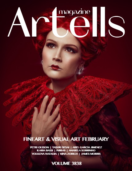 ARTELLS MAGAZINE - FINEART & VISUAL ART FEBRUARY (Vol 3838), page 1