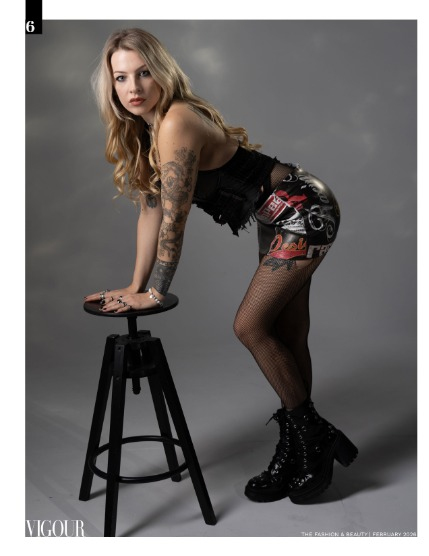 VIGOUR MAGAZINE Fashion & Beauty | February 2026 | Issue 11, page 6