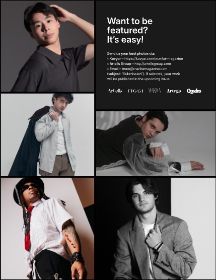MARIKA MAGAZINE MEN (ISSUE 6281 - MAY), page 3