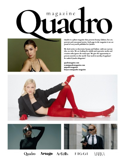 QUADRO MAGAZINE - FASHION & GLAMOUR MAY (Vol 1620), page 2