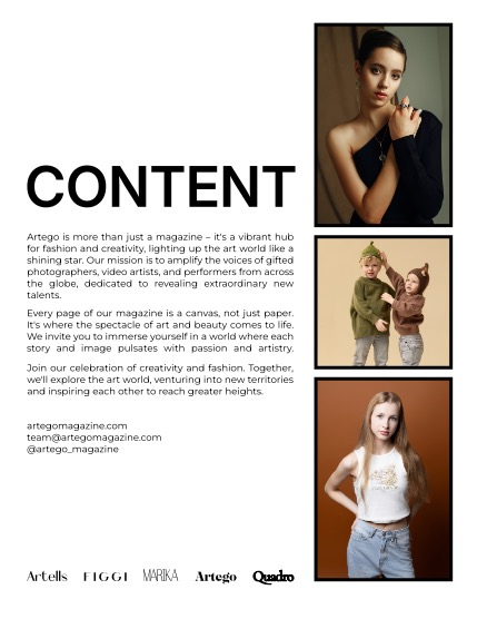 ARTEGO MAGAZINE - TEEN & KIDS JUNE ISSUE 1380, page 2