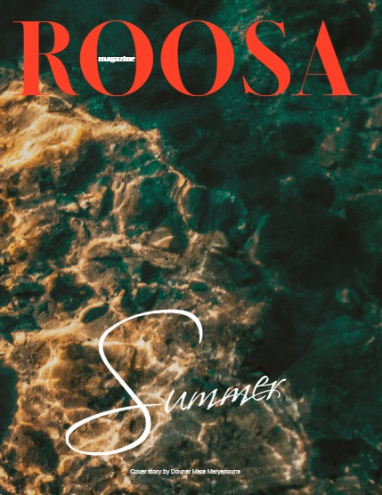 ROOSA Magazine SUMMER 2026 Digital Issue 3, page 1