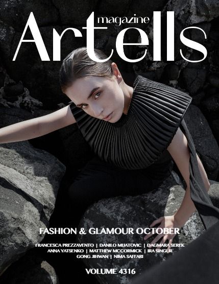 Артеллс, журнал. Мода и гламур, октябрь, выпуск 4316 (ARTELLS MAGAZINE - FASHION & GLAMOUR OCTOBER (Vol 4316)), page 1