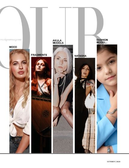 Вигор, журнал. Мода и красота, октябрь 2026, выпуск 8 (VIGOUR MAGAZINE The Fashion & Beauty | October 2026 | Issue 08), page 3