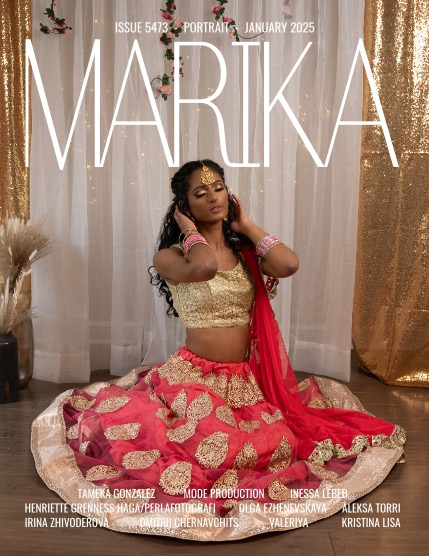 MARIKA MAGAZINE PORTRAIT (ISSUE 5473 - JANUARY), page 1