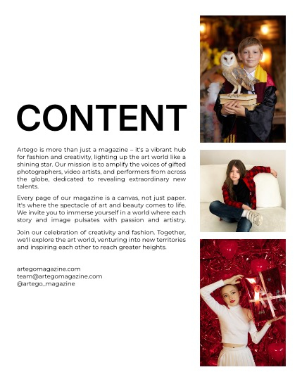 ARTEGO MAGAZINE - TEEN & KIDS MARCH ISSUE 725, page 2