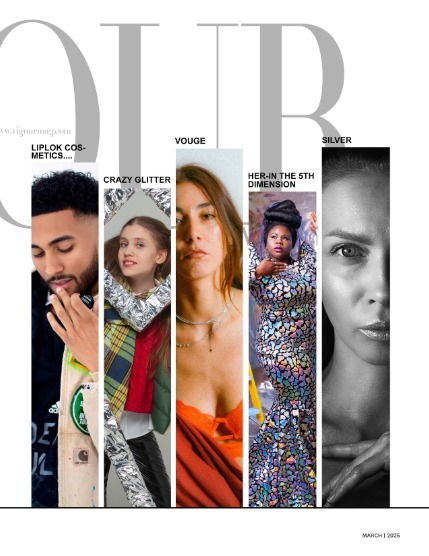 VIGOUR MAGAZINE Fashion & Beauty | March 2025 | Issue 09, page 3