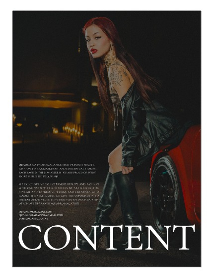 QUADRO MAGAZINE - EMOTIONS. ART. FASHION MAY (Vol 1061), page 2