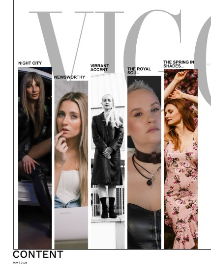 VIGOUR MAGAZINE OPEN THEME | May 2025 | Issue 05, page 2