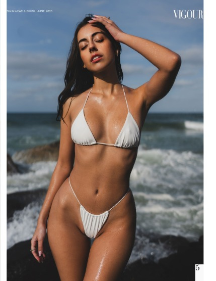 VIGOUR MAGAZINE Swimwear & Bikini | June 2025 | Issue 01, page 5