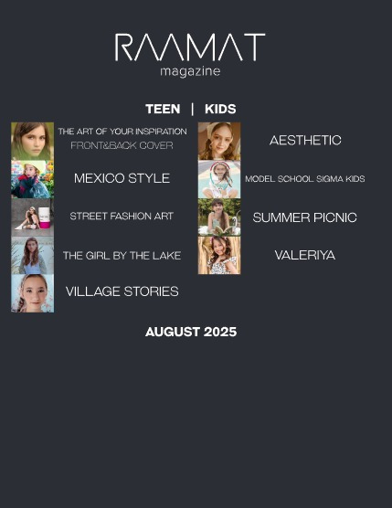 RAAMAT Magazine August 2025 Teen&Kids Edition Issue 3, page 3