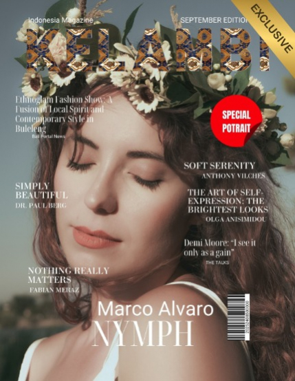 Kelambi Magazine Special Potrait 3rd September 2025., page 1