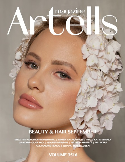 ARTELLS MAGAZINE - BEAUTY & HAIR SEPTEMBER (Vol 3516), page 1