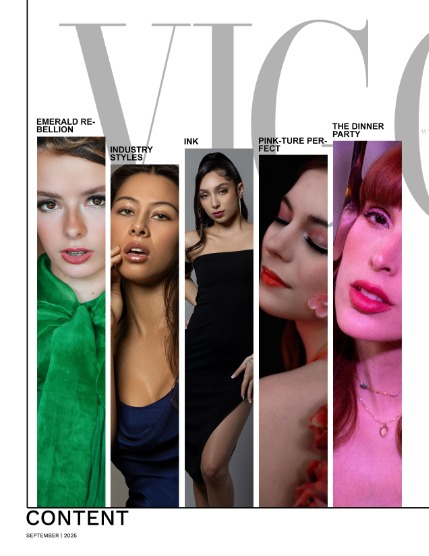 VIGOUR MAGAZINE The Art of Style | September 2025 | Issue 01, page 2