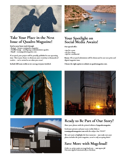 QUADRO MAGAZINE - NATURE & TRAVEL SEPTEMBER (Vol 1276), page 3