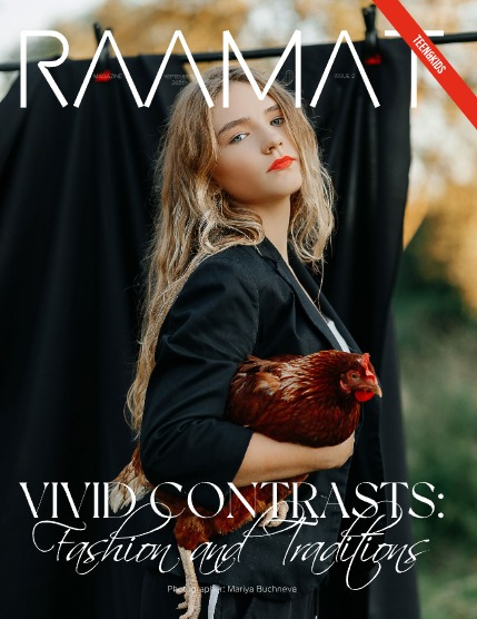 RAAMAT Magazine September 2025 Teen&Kids Edition Issue 2, page 1
