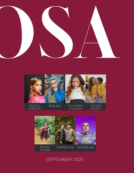 ROOSA Magazine Teen&Kids September 2025 Issue 3, page 3