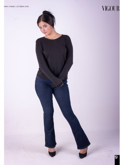 VIGOUR MAGAZINE OPEN THEME | October 2025| Issue 05, page 9