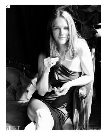 VIGOUR MAGAZINE The Black And White | October 2025 | Issue 02, page 6