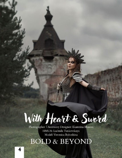 Bold & Beyond Art & Fantasy (Issue 608 November 2025), page 4