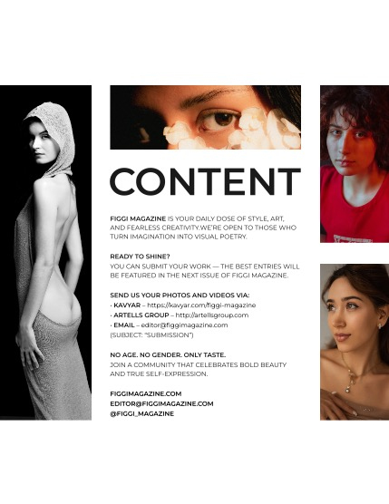 FIGGI MAGAZINE - PORTRAIT NOVEMBER (Vol 1887), page 3