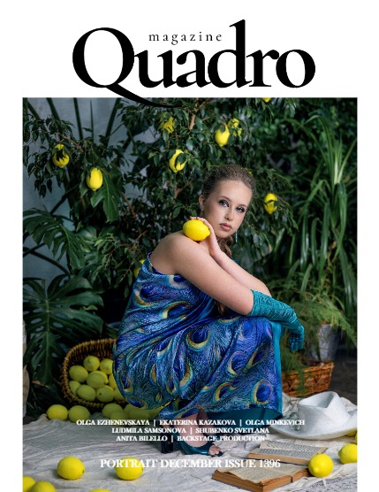 QUADRO MAGAZINE - PORTRAIT DECEMBER (Vol 1396), page 1