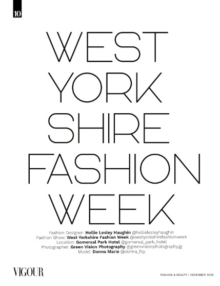 VIGOUR MAGAZINE Fashion & Beauty | December 2025 | Issue 04, page 10